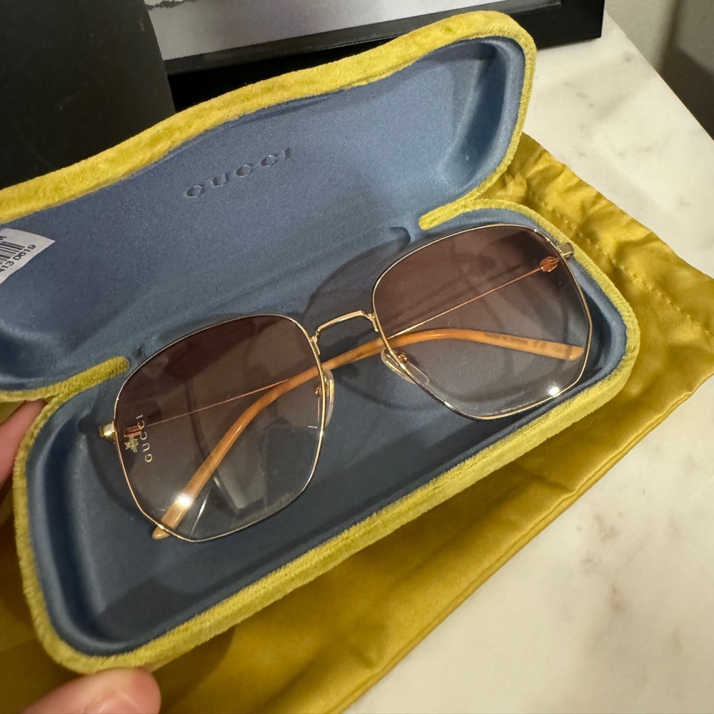 Gucci Rose Sunglasses